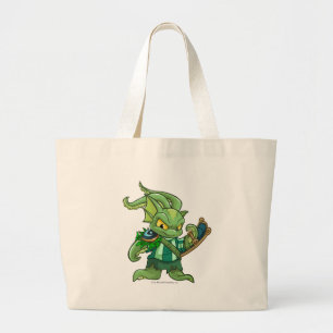 Bolso De Tela Gigante Capitán 2 del equipo de Maraqua