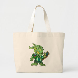 Bolso De Tela Gigante Capitán 2 del equipo de Maraqua