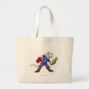 Bolso De Tela Gigante Capitán 2 del equipo de Meridell