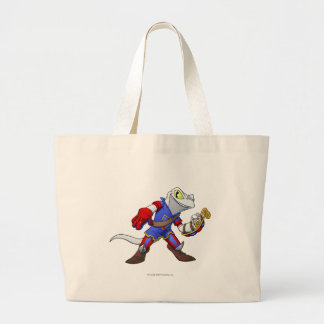 Bolso De Tela Gigante Capitán 2 del equipo de Meridell