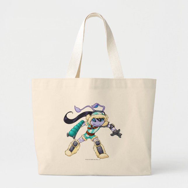 Bolso De Tela Gigante Capitán 2 del equipo de Mountatin del terror (Frente)