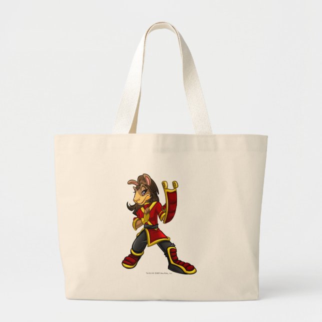 Bolso De Tela Gigante Capitán 2 del equipo de Shenkuu (Frente)