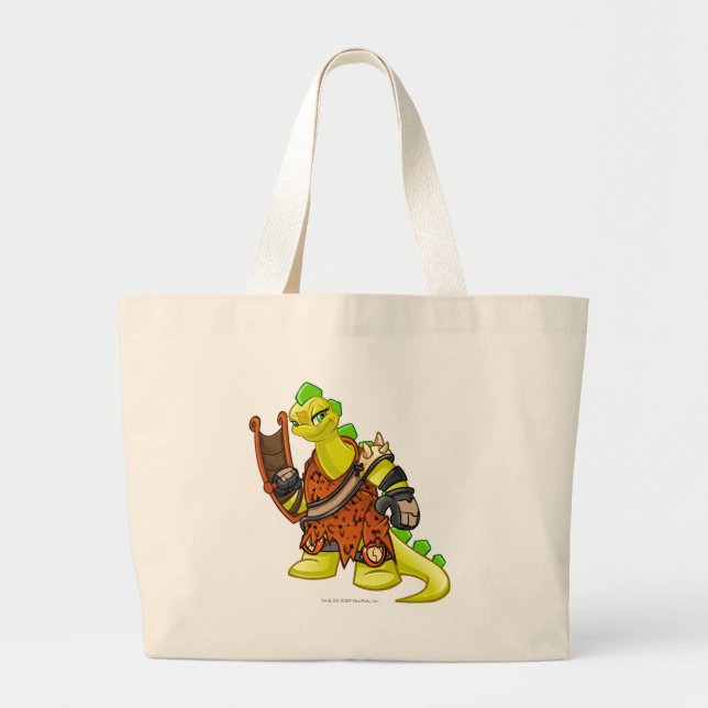 Bolso De Tela Gigante Capitán 2 del equipo de Tyrannia (Frente)