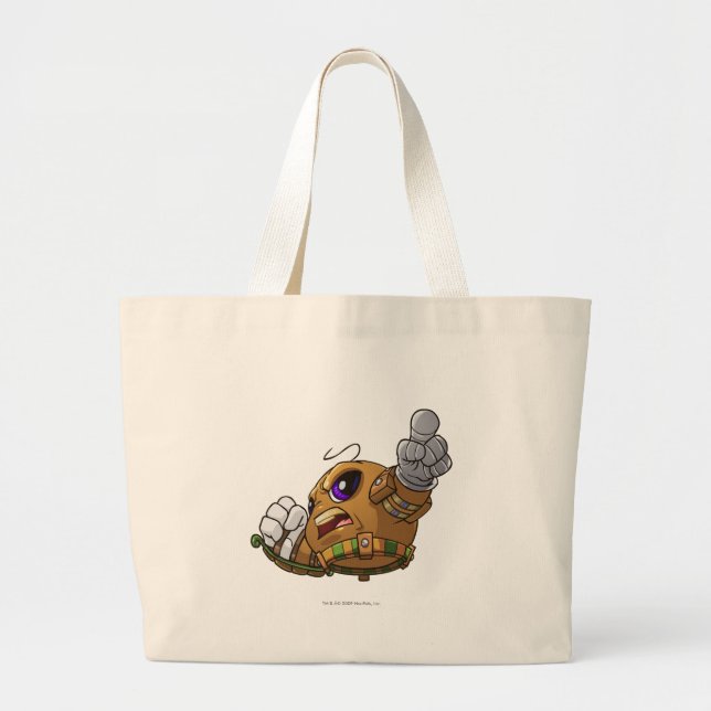 Bolso De Tela Gigante Capitán 2 del equipo del lago Kiko (Frente)