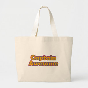 Bolso De Tela Gigante Capitán Awesome