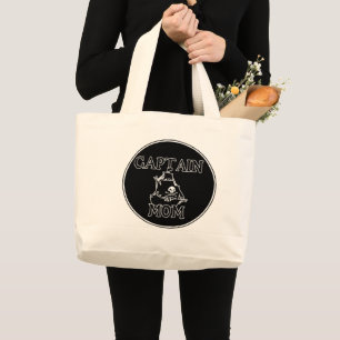 Bolso De Tela Gigante Capitán Mamá