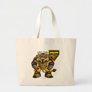 Bolso De Tela Gigante Capitán perdido 1 del equipo del desierto