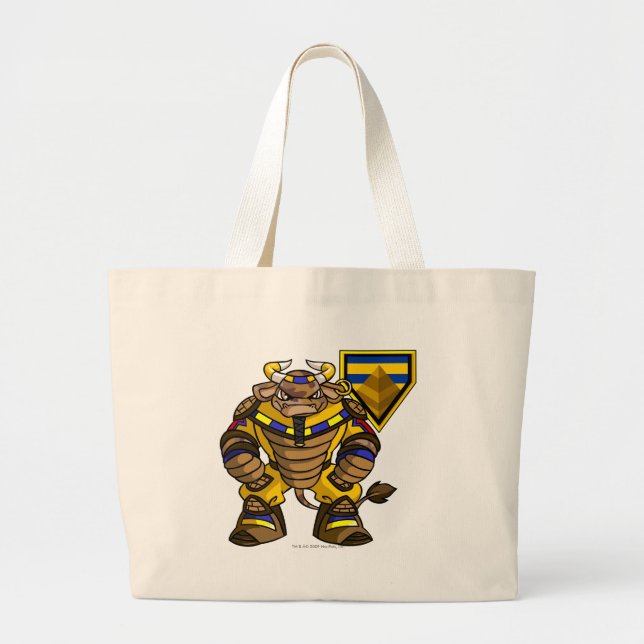 Bolso De Tela Gigante Capitán perdido 1 del equipo del desierto (Frente)