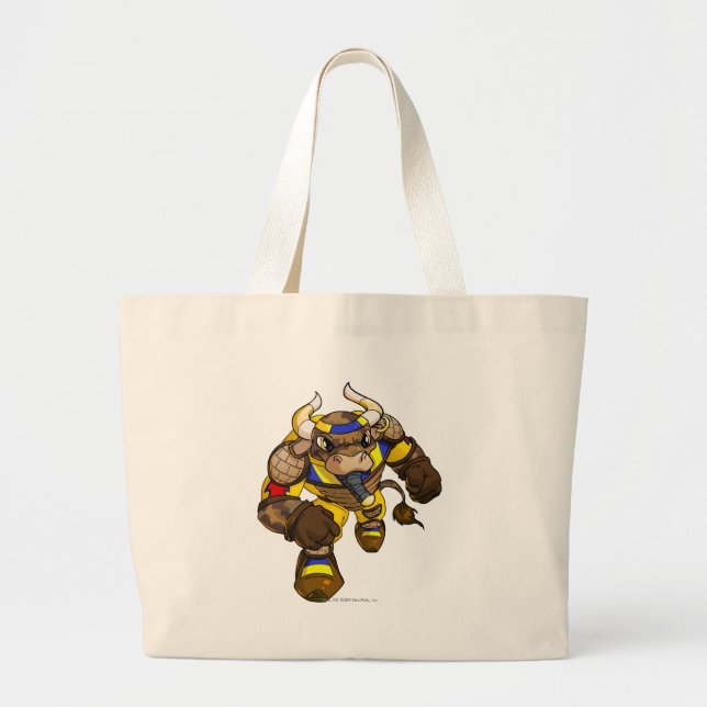 Bolso De Tela Gigante Capitán perdido 2 del equipo del desierto (Frente)