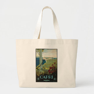 Bolso De Tela Gigante Capri