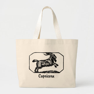 Bolso De Tela Gigante Capricornio