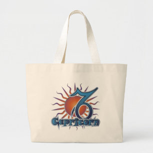 Bolso De Tela Gigante Capricornio
