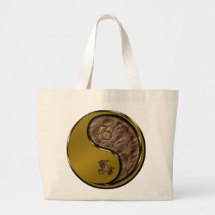 Bolso De Tela Gigante Capricornio la cabra marina