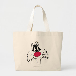 Bolso De Tela Gigante Cara de nariz roja SYLVESTER™
