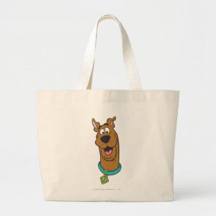 Bolso De Tela Gigante Cara sonriente Scooby-Doo