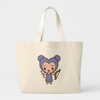 Bolso De Tela Gigante Carácter de signo de la estrella - sagitario