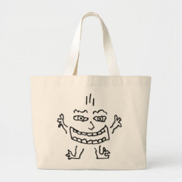 Bolso De Tela Gigante Carácter silvestre DoodleNut 0002