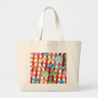 Bolso De Tela Gigante Caramelo de Dibujos Animados