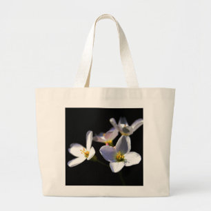 Bolso De Tela Gigante Cardamine Pratensis Flores jtcna