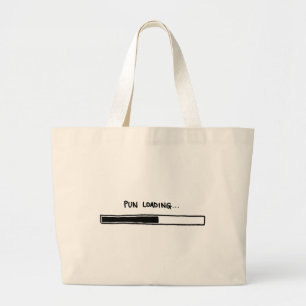 Bolso De Tela Gigante Carga de Pun