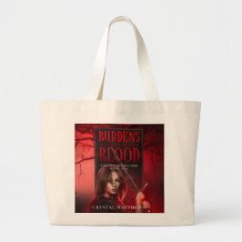 Bolso De Tela Gigante Carga/traición de Tote de doble cara de sangre
