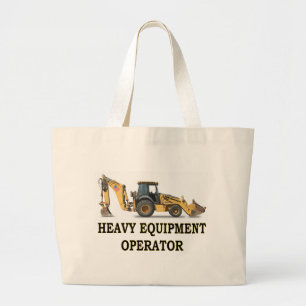 BOLSO DE TELA GIGANTE CARGADOR DE LA HOJA TRASERA