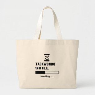 Bolso De Tela Gigante Cargamento de la habilidad del Taekwondo ......