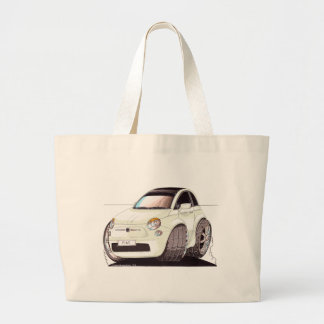 Bolso De Tela Gigante ¡Caricatura Fiat 500 manera tuning!