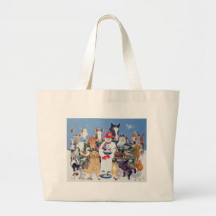 Bolso De Tela Gigante Cariñoso