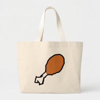 Bolso De Tela Gigante carne cómica del palillo