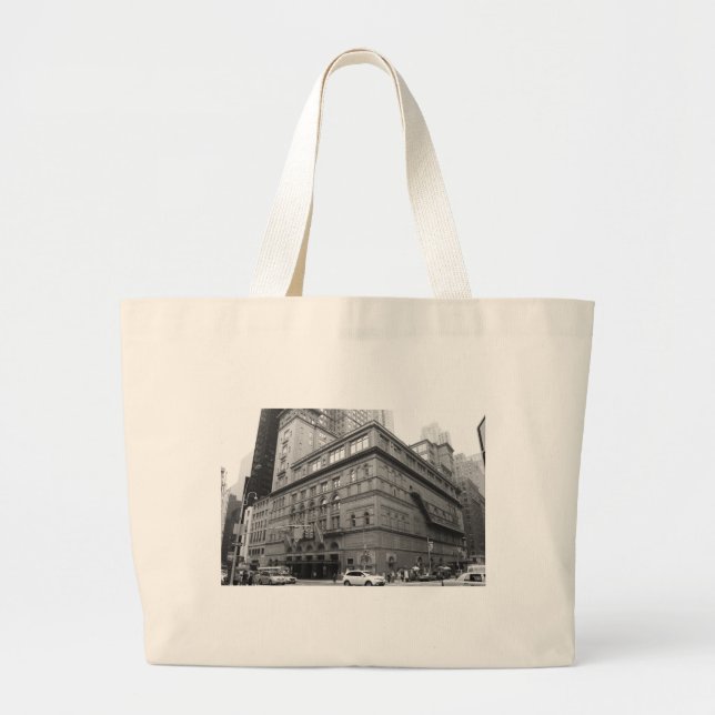 Bolso De Tela Gigante Carnegie Hall (Frente)