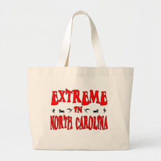BOLSO DE TELA GIGANTE CAROLINA DEL NORTE