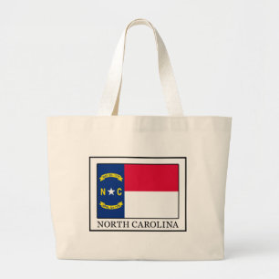 Bolso De Tela Gigante Carolina del Norte