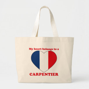 Bolso De Tela Gigante Carpentier