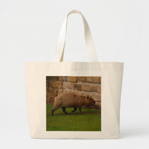 Bolso De Tela Gigante carpincho