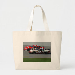 Bolso De Tela Gigante Carreras automática