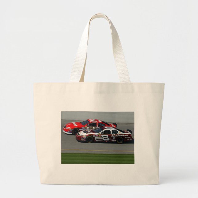 Bolso De Tela Gigante Carreras automática (Frente)