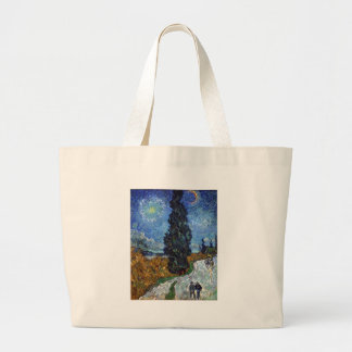 Bolso De Tela Gigante Carretera nacional de Van Gogh- en Provence por