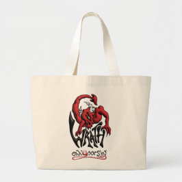 Bolso De Tela Gigante Carry Your Sin Wrath 