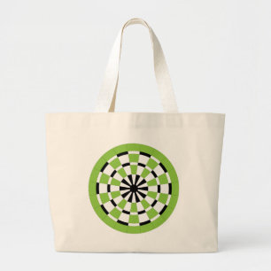 Bolso De Tela Gigante Cartón