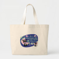 Cartoon Beatnik Character Fifties Cat Motto