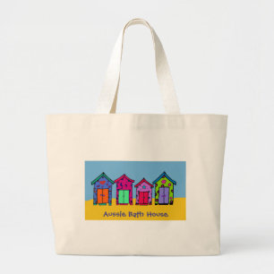Bolso De Tela Gigante Casa australiana del baño