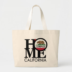 Bolso De Tela Gigante CASA Lompico