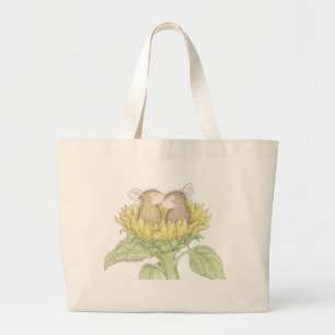 Bolso De Tela Gigante Casa-Ratón Designs® -