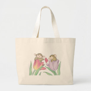 Bolso De Tela Gigante Casa-Ratón Designs® -
