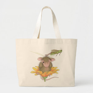 Bolso De Tela Gigante Casa-Ratón Designs® - tote enorme
