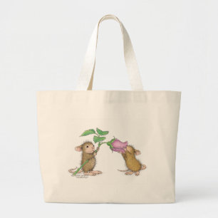 Bolso De Tela Gigante Casa-Ratón Designs® - tote enorme