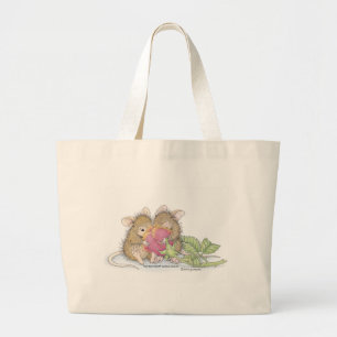 Bolso De Tela Gigante Casa-Ratón Designs® - tote enorme