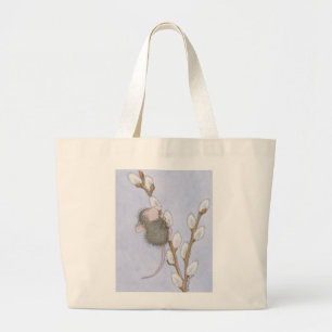 Bolso De Tela Gigante Casa-Ratón Designs® - tote enorme