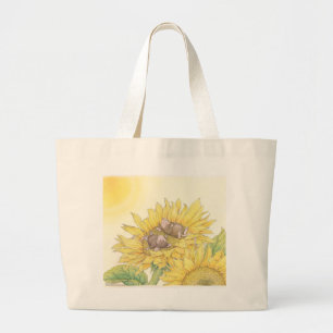 Bolso De Tela Gigante Casa-Ratón Designs® - tote enorme